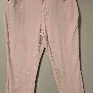 Ruff Hewn Women's Light Pink Skinny Jeans